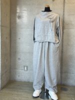 「トリトラ」抜け感をだすスエットで気にしてほしいこと