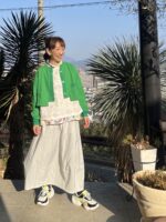 「トリトラ」コーディネート提案会②POPな柄をちょっと控えめに着てみる