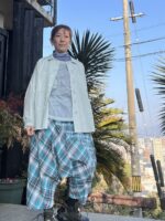 「トリトラ」コーディネート提案会　最終章　夏の柔らかいカラーあわせ