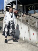 「トリトラ」コーディネート提案会③モノトーンコーデでスマートにかっこよく 「トリトラ」コーディネート提案会③モノトーンコーデでスマートにかっこよく