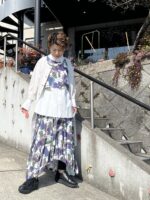 「トリトラ」コーディネート提案会④洗練された大人の柄をおすすめしたい 「トリトラ」コーディネート提案会④洗練された大人の柄をおすすめしたい