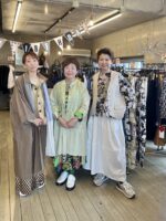 「トリトラ」コーディネート提案会①モダンな柄を今風に着こなす 「トリトラ」コーディネート提案会①モダンな柄を今風に着こなす