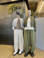 「トリトラ」インブリードの大人のシンプルな着こなし