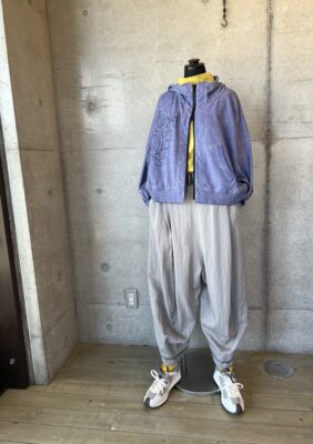 「トリトラ」もゆる、芽風、慈雨を日常に着たい！