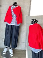 「トリトラ」小寒い日に何を着ようかな～