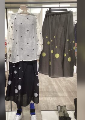 「LECTエムニ」ドットが可愛い慈雨