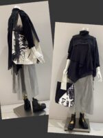 「緑井M2」芽風の春はエッジィな柄〜Bag