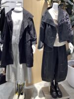 「緑井M2」夜桜コーデ