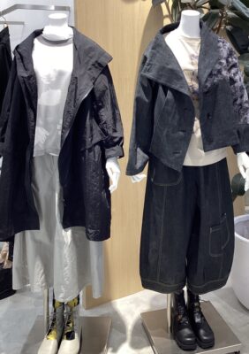 「緑井M2」夜桜コーデ