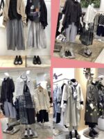 「緑井M2」春のお出掛けコーディネートetc