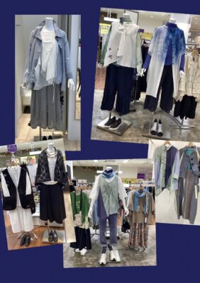 「緑井M2」春の訪れ！コーディネートのご紹介