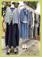 「緑井M2」春の着こなしポイント〜