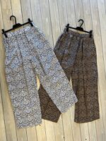 「トリトラ」60年代風の柄を今年らしく着こなす