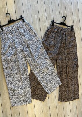 「トリトラ」60年代風の柄を今年らしく着こなす