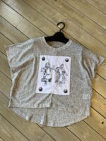 「トリトラ」EBのさりげなく大人なシアーニット