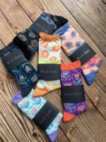 「トリトラ」キュートなソックス