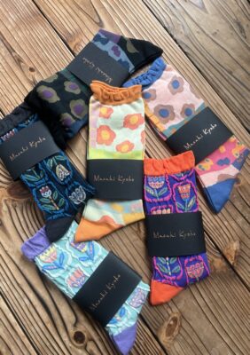 「トリトラ」キュートなソックス