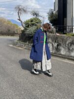 「トリトラ」コーディネート提案会③ちょっとしたはおりがおすすめ