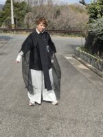 「トリトラ」コーディネート提案会④シアー感をカジュアルダウンで日常に