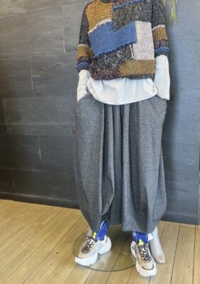 「トリトラ」プラスアイテムでおしゃれも寒さも味方にする