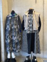 「トリトラ」キュートなワンピースが春を感じさせてくれます