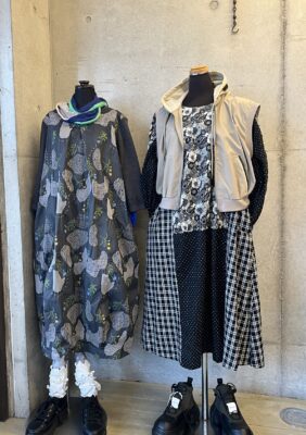 「トリトラ」キュートなワンピースが春を感じさせてくれます