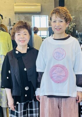 「トリトラ」コーディネート提案会①夏におすすめな素材