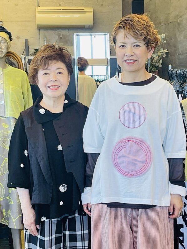 「トリトラ」コーディネート提案会①夏におすすめな素材