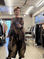 「トリトラ」着流しでモダンな大人スタイル