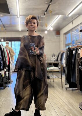 「トリトラ」着流しでモダンな大人スタイル