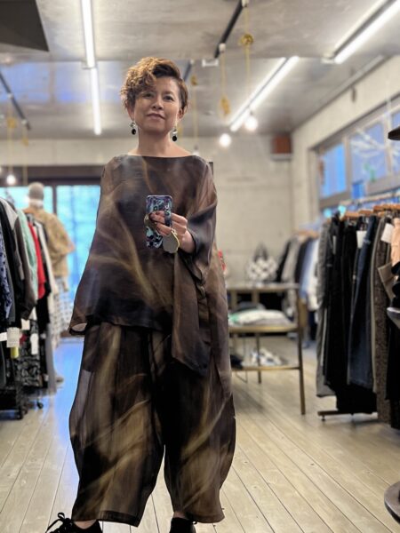 「トリトラ」着流しでモダンな大人スタイル