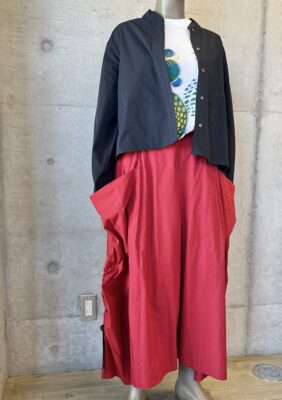 「トリトラ」もゆるでモードな春おしゃれ②