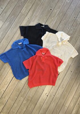 「トリトラ」春夏ニットを使いこなそう！