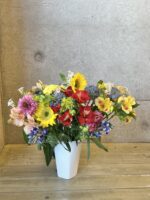 「トリトラ」フラワーアレンジメント”投げ入れ”