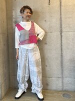 「トリトラ」コーディネート提案会②もゆるの夏の柄