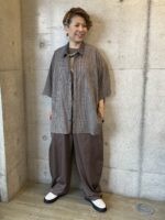 「トリトラ」コーディネート提案会④グリーン系コーディネート