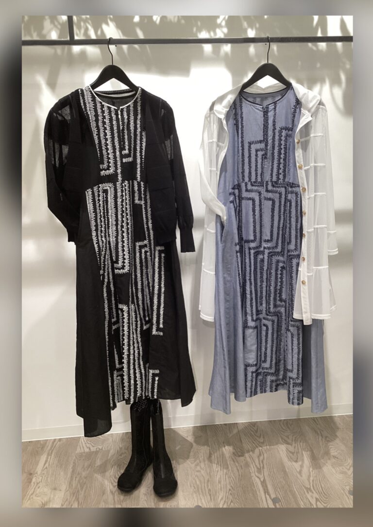 「LECTエムニ」お出かけのカラーワンピース✨