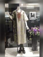 「LECTエムニ」慈雨のワンピース✨