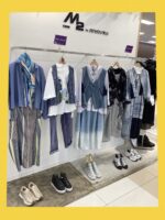 「緑井M2」春の着こなし〜お出掛け編③