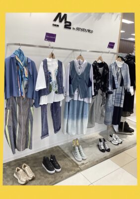 「緑井M2」春の着こなし〜お出掛け編③