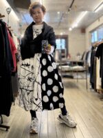 「トリトラ」もゆるでモードな春おしゃれ①