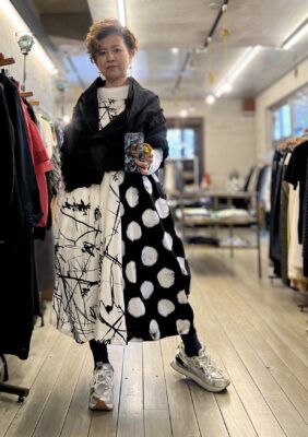 「トリトラ」もゆるでモードな春おしゃれ①