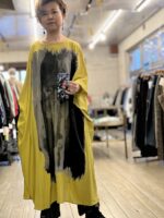 「トリトラ」１枚でゆるーーーく着る