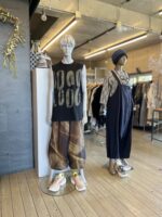 「トリトラ」シンプルに着る