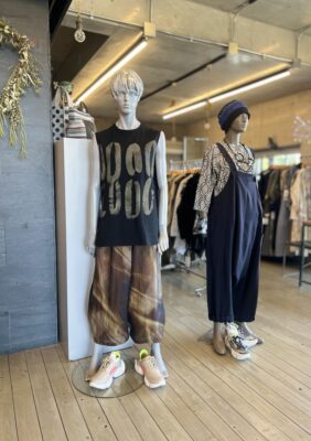 「トリトラ」シンプルに着る
