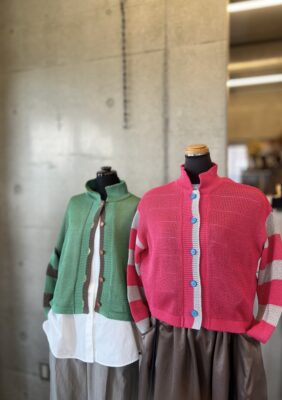 「トリトラ」夏ニットとカットソーで垢抜け感をだしたい