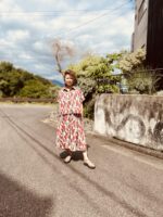 「トリトラ」コーディネート提案会③夏は「柄」を着るにはいい季節 「トリトラ」コーディネート提案会③夏は「柄」を着るにはいい季節