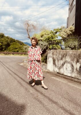「トリトラ」コーディネート提案会③夏は「柄」を着るにはいい季節