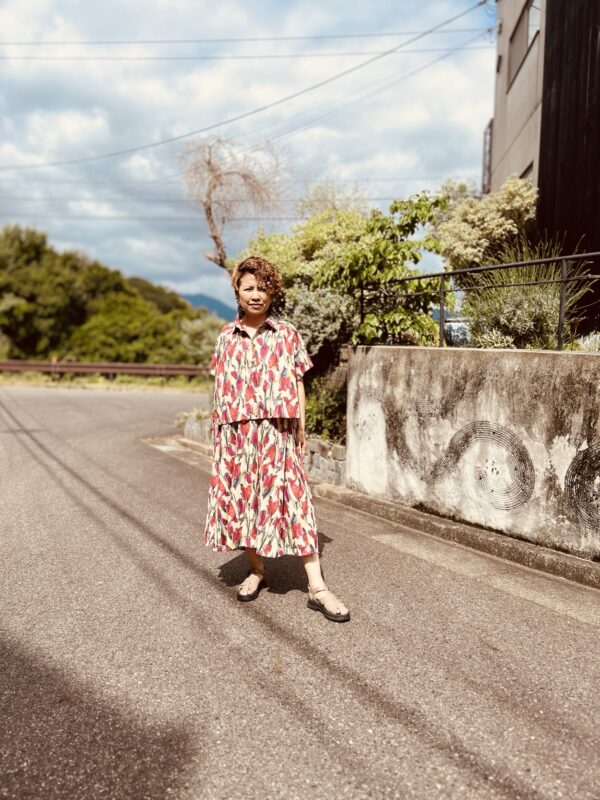 「トリトラ」コーディネート提案会③夏は「柄」を着るにはいい季節