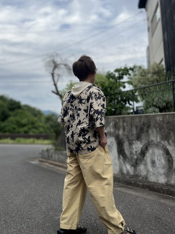 「トリトラ」コーディネート提案会②注目をさらったカットソー